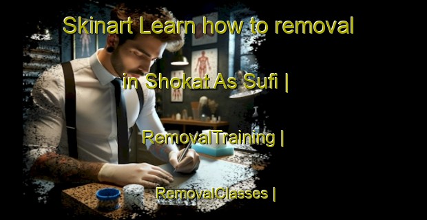 Skinart Learn how to removal in Shokat As Sufi | RemovalTraining | RemovalClasses | SkinartTraining-State of Palestine